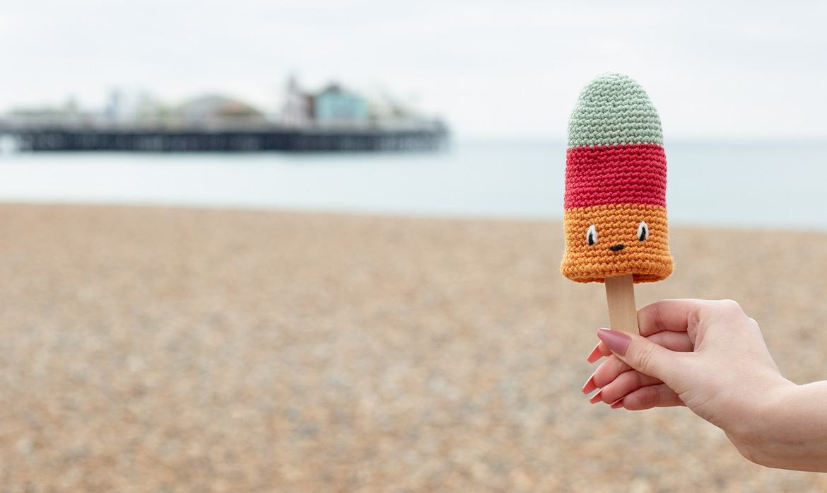 Summer 2025 lolly crochet pattern toft
